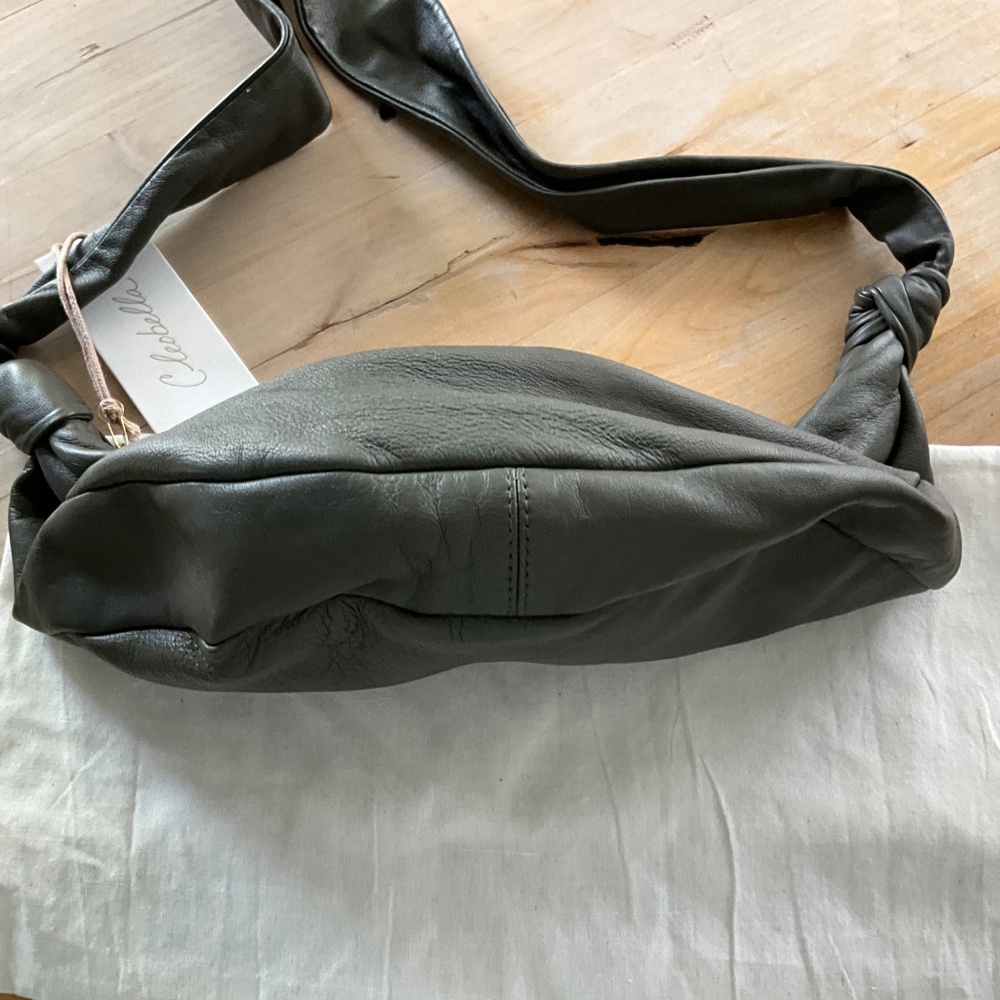 CLEOBELLA DALARY OLIVE DRAB NWT/LEATHER - Picture 5 of 5